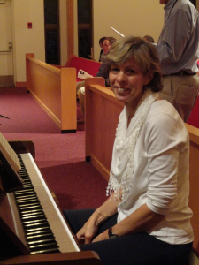 Linda at the Piano
