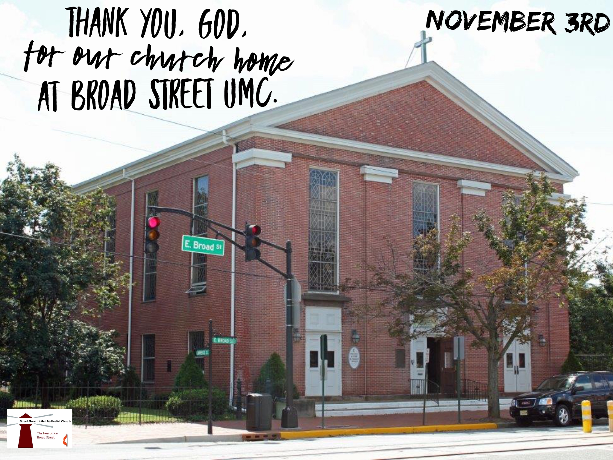 An Attitude of Gratitude Broad Street United Methodist Church